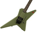 《WEBSHOPクリアランスセール》EVH / Limited Edition Star Ebony Fingerboard Matte Army Drab イ...
