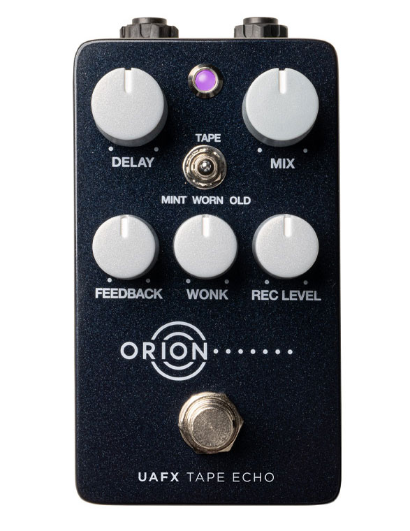 【あす楽対象商品】Universal Audio / UAFX Orion Tape Echo ユニヴァーサルオーディオ テープディレイ【PNG】