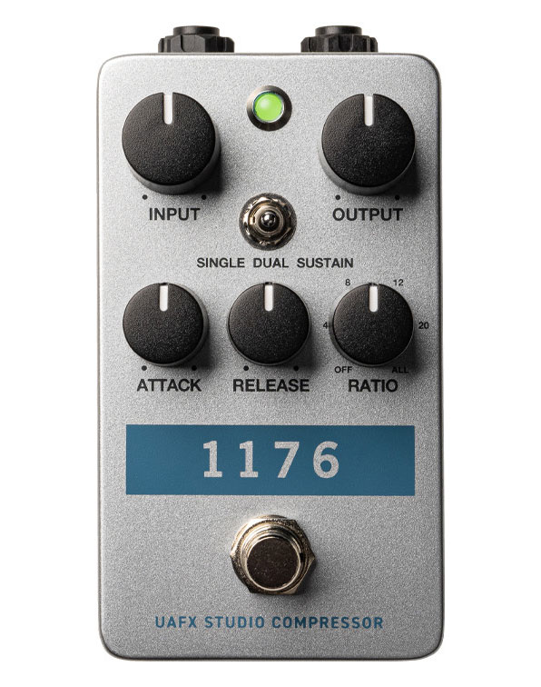 【あす楽対象商品】Universal Audio / UAFX 1176 Studio Compressor ユニヴァーサルオーディオ コンプレッサー 【期間限定新品特価】【PNG】