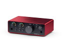 【あす楽対象商品】Focusrite フォーカスライト / Scarlett Solo gen4 2In/2Out USBオーディオインターフェイス【PNG】