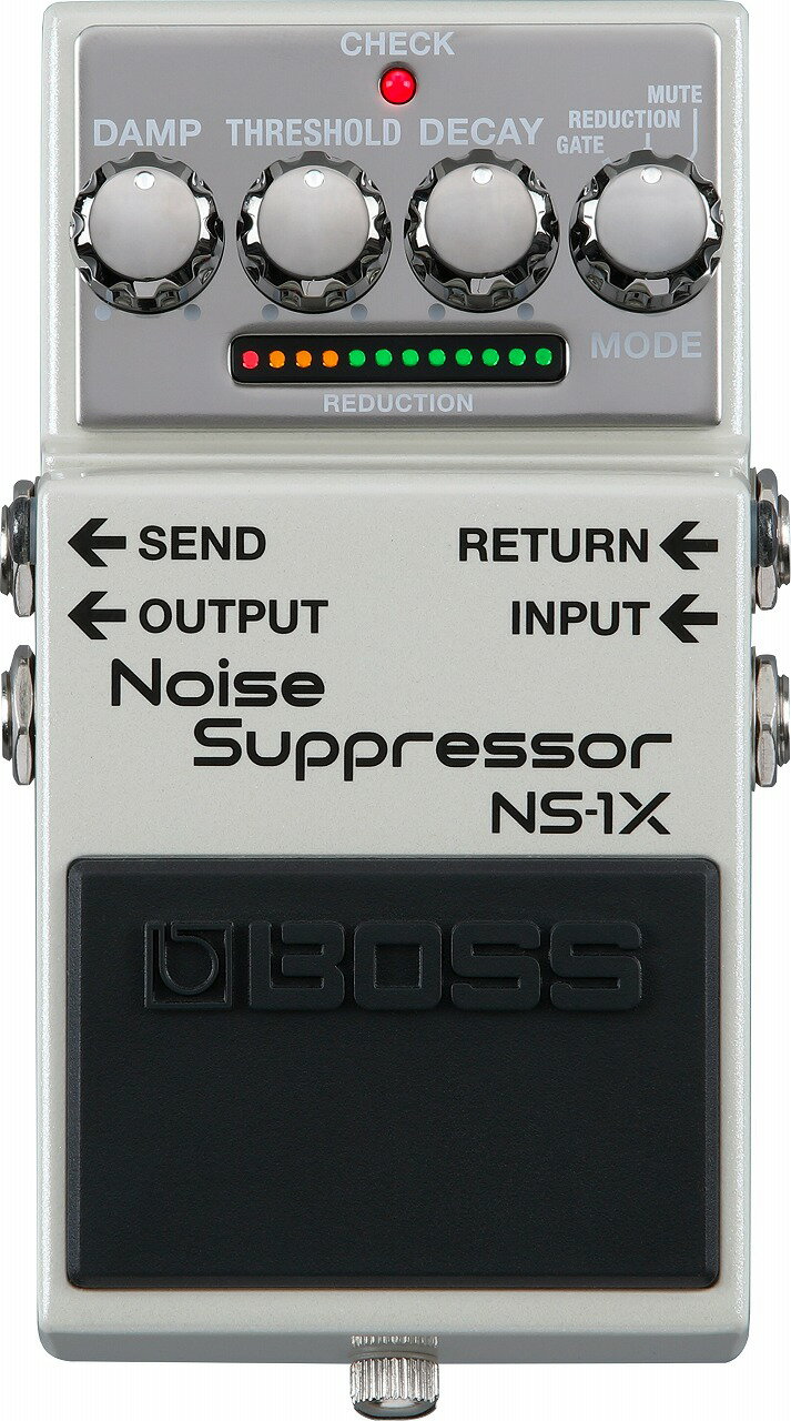  BOSS / NS-1X Noise Suppressor ボス ノイズサプレッサー ノイズリダクション NS1X 《イシバシオリジナル特典付き！/+bossiboriset2》