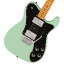 《WEBSHOPクリアランスセール》Fender / Vintera II 70s Telecaster Deluxe with Tremolo Maple Fingerboard Surf Green《+4582600680067》【YRK】(OFFSALE)