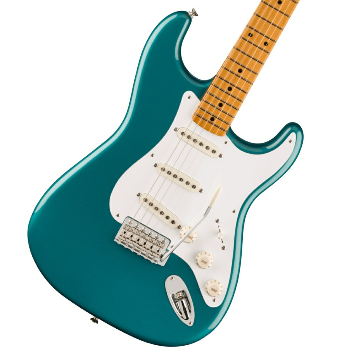 WEBSHOPꥢ󥹥Fender / Vintera II 50s Stratocaster Maple Fingerboard Ocean Turquoise ե+4582600680067աPNG(OFFSALE)