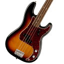 フェンダー黄金時のスタイルとサウンドをお手頃な価格で実現！"Vintera II"シリーズ登場！ Vintera II 60s Precision Bassは、60年代のタイムレスなサウンドを現代に蘇らせ、フェンダーならではのアイコニックなルックス、インスピレーション、比類ないトーンを提供します。 Vintera II 60s Precision Bassは、アルダーボディにローズウッド指板のメイプルネックを採用し、パンチと透明感に溢れたクラシックなフェンダートーンを実現します。 60年代初期の”C”シェイプネックは、直感的で魅力的なプレイアビリティを提供する60年代モデルのネックプロファイルをベースに設計されており、7.25インチラジアス指板とヴィンテージトールフレットにより、大胆なベンディングや繊細な ビブラートが可能で、ヴィンテージの快適さが得られます。 ヴィンテージスタイルの60年代初期のスプリットコイルピックアップは、温かでダイナミック、パワフルなフェンダーサウンドを提供します。 ヴィンテージスタイルの4サドル式ブリッジとチューニングマシンは、クラシックなルックスに加え、イントネーションとチューニングの安定性を向上させます。 Vintera II 60s Precision Bassのクラシックなヴィンテージフィールと比類なきフェンダーサウンドで、あなたにしかできない、新たな音楽の歴史を刻み始めましょう。 付属品：ソフトケース、メーカー保証書 ※画像はサンプルです。 製品仕様 Body Material AlderBody Finish Gloss PolyesterNeck Maple, Early ‘60s “C”Neck Finish Gloss UrethaneFingerboard Slab Rosewood, 7.25” &#40;184.1 mm&#41;Frets 20, Vintage TallPosition Inlays White Dot &#40;Slab Rosewood&#41;Nut &#40;Material/Width&#41; Synthetic Bone, 1.75” &#40;44.45 mm&#41;Tuning Machines Vintage-Style Open-BackScale Length 34” &#40;86.36 cm&#41;Bridge 4-Saddle Vintage-Style with Threaded Steel SaddlesPickguard 4-Ply TortoiseshellPickups Vintage-Style ‘60s Split Single-Coil Precision BassControls Master Volume, Master ToneControl Knobs Knurled Flat-TopHardware Finish Nickel/ChromeStrings Fender USA 7250M Nickel Plated Steel &#40;.045-.105 Gauges&#41;, PN 0737250406Case/Gig Bag Included