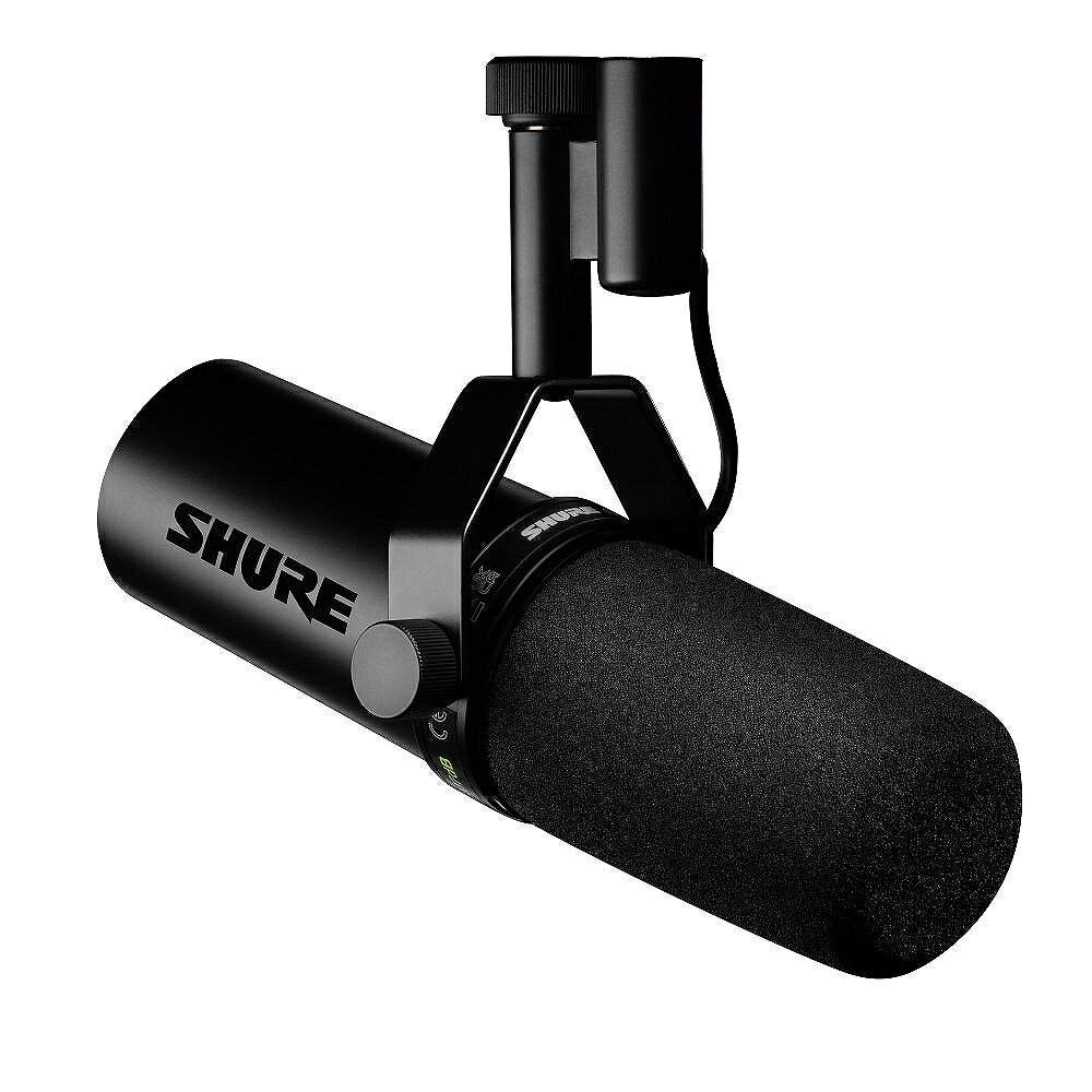 【あす楽対象商品】SHURE シュア / SM7dB プリアンプ搭載ダイナミックボーカルマイクロホン【PNG】