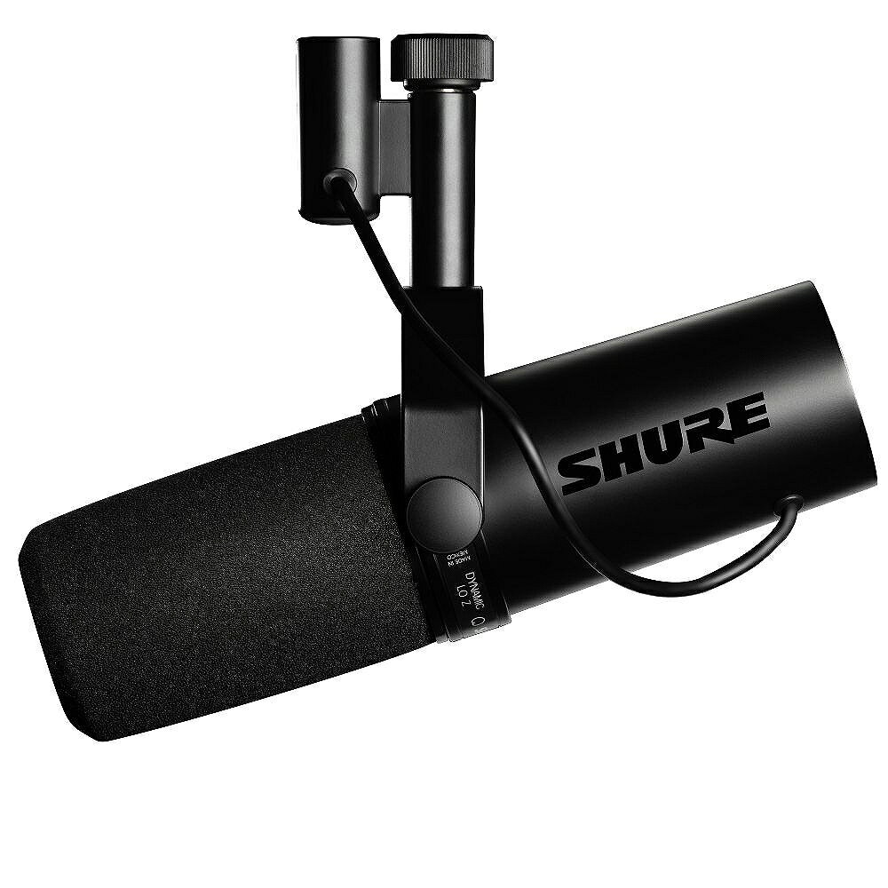 【あす楽対象商品】SHURE シュア / SM7dB プリアンプ搭載ダイナミックボーカルマイクロホン【PNG】 2