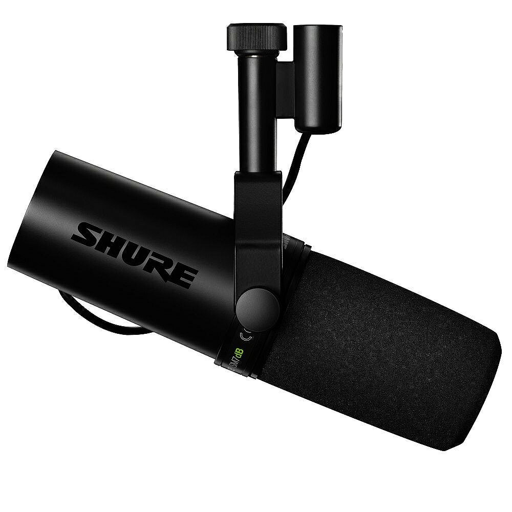 【あす楽対象商品】SHURE シュア / SM7dB プリアンプ搭載ダイナミックボーカルマイクロホン【PNG】 3