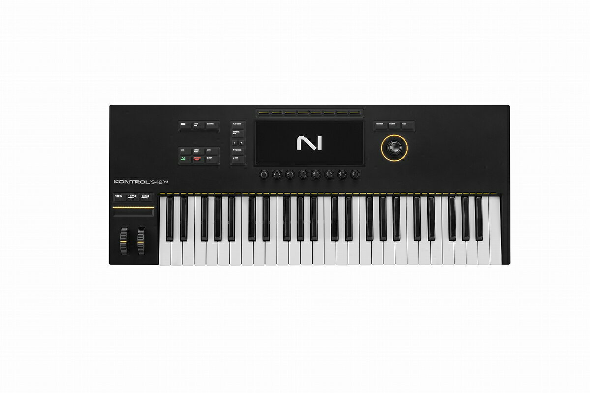 【あす楽対象商品】Native Instruments / Kontrol S49 MK3 49鍵盤 キーボードコントローラー【PNG】