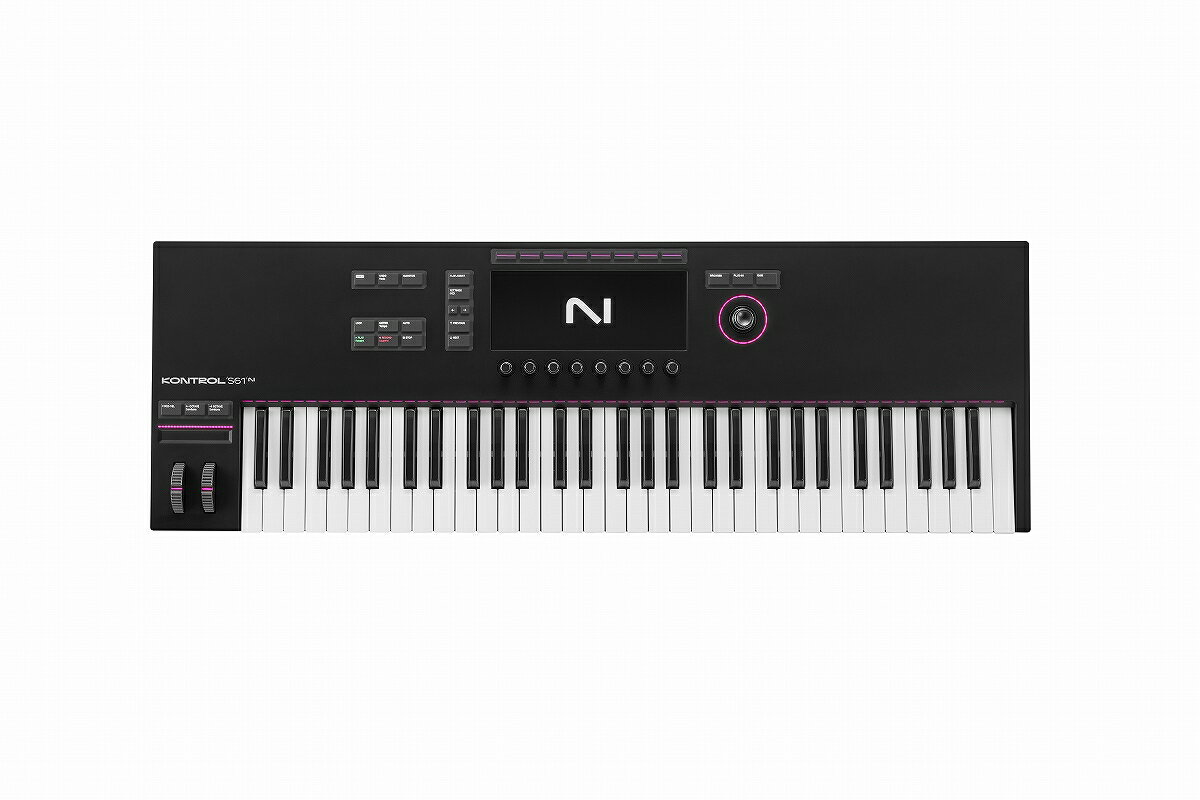 【あす楽対象商品】Native Instruments / Kontrol S61 MK3 61鍵盤 キーボードコントローラー【PNG】