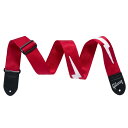 Gibson / ASBOLT-RED The Lightning Bolt Seatbelt (Red) ギブソン ストラップ【YRK】