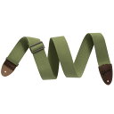 《WEBSHOPクリアランスセール》Gibson / ASCNVS-GRN The Canvas (Green) ギブソン ストラップ【PNG】