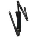 Gibson / ASMVM-BLK The Modern Vintage Mini (Black) ギブソン ストラップ【YRK】