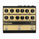 【あす楽対象商品】【在庫あり】Friedman / IR-X Dual Tube Preamp フリードマン プリアンプ 【メーカー正規3年保証】【PNG】