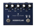 【あす楽対象商品】FREE THE TONE / OVERDRIVELAND ODL-1 オーバードライブ フリーザトーン【PNG】