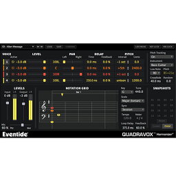 Eventide / QUADRAVOX 【ダウンロード版メール納品 代引不可】【PNG】