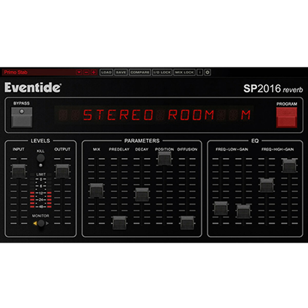 Eventide / SP2016 Reverb 【ダウンロード版メール納品 代引不可】【PNG】