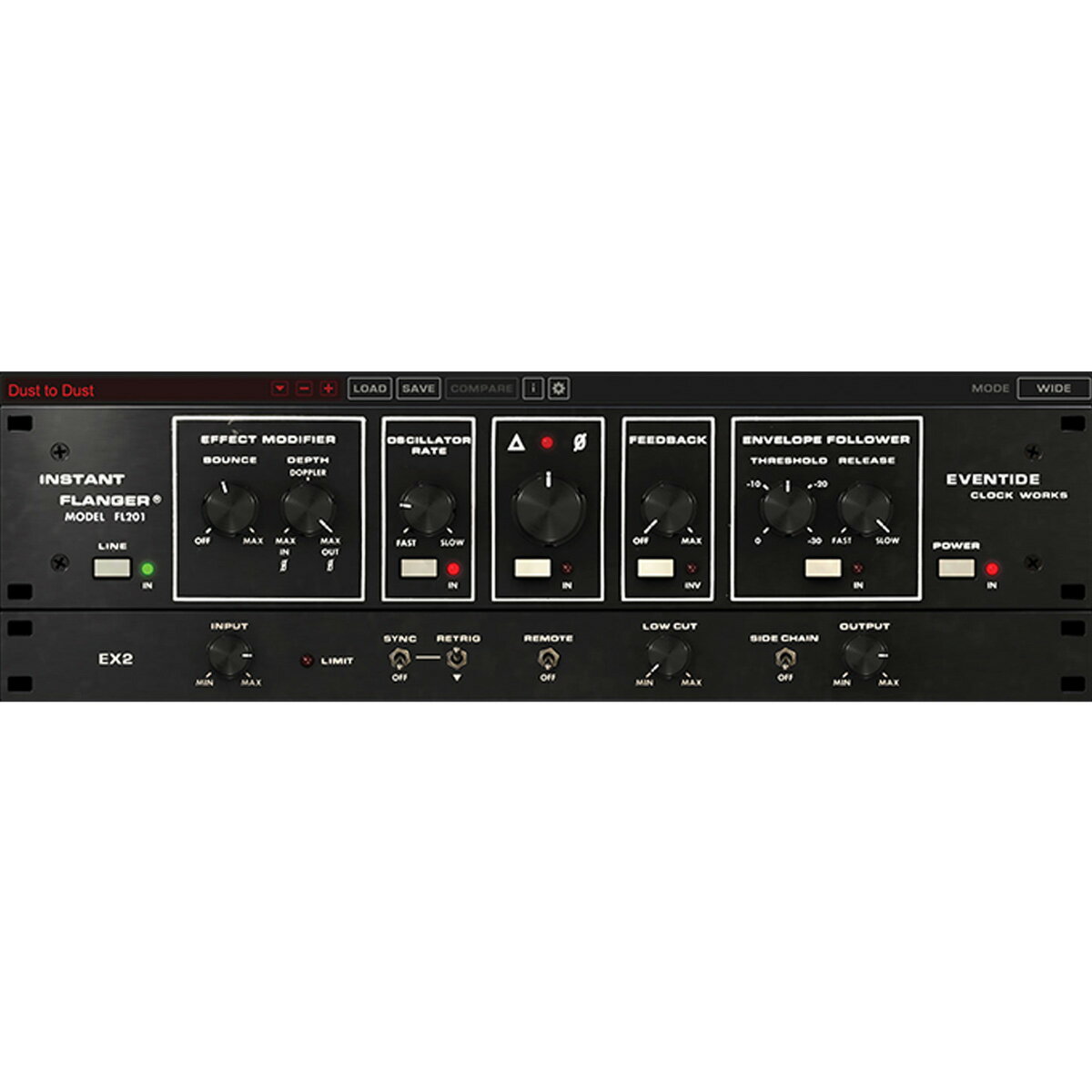 Eventide / Instant Flanger MKII 【ダウンロード版メール納品 代引不可】【PNG】
