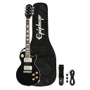 Epiphone / Power Players Les Paul Dark Matter Ebony エピフォン 【ギグバッグ/ストラップ/ピック/ギターケーブル付属】《 4582600680067》【YRK】