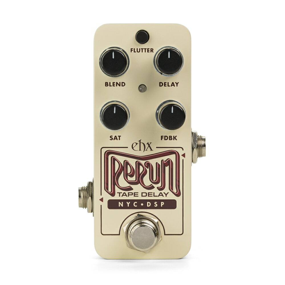 【あす楽対象商品】electro-harmonix / Pico Rerun Tape Delay ィンテージ テープ式ディレイ エレクトロハーモニクス エレハモ【PNG】