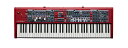 nord ノード / Nord Stage 4 73 73鍵フルウェイテッドトリプルセンサー鍵盤【PNG】