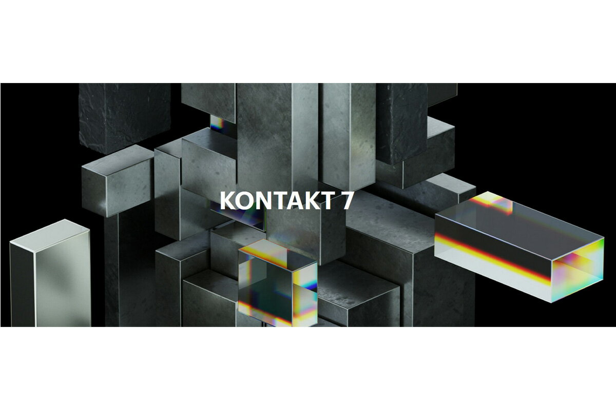 Native Instruments / Kontakt 7 フルバージョン【ダウンロード版メール納品 代引不可】【PNG】