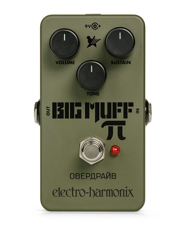 yyΏۏizelectro-harmonix / Green Russian Big Muff Distortion/Sustainer fBXg[V rbO}t yKizyPNGz