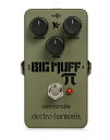 Sovtek社時代の "Green Russian Big Muff" の回路を完全踏襲。 長年に渡る数多くのリクエストに応え、Green Russian Big MuffがNanoシリーズのパッケージで復刻しました。カルト的な人気を誇るGreen Russian Big Muffは1990年代半ばに登場し、衝撃を与えました。それ以来、圧倒的なローエンドとUSメイドのBig Muffとはまた違った独特なサウンドは、ギタリスト／ベーシストによって語り継がれていきました。Green Russian Big Muffはレンジの広いトーンコントロールを備え、そのサウンドは紛れもなくBig Muffのサウンドなのです。 ■Specs ●1990年代半ばから2000年頃まで製造されたロシア Sovtek社時代の "Green Russian Big Muff" の回路を完全踏襲。 ●オリジナル Green Russian Big Muff Pi を彷彿とさせるアーミーグリーン・カラーを再現。 ●オリジナルにはなかった DCジャックを搭載。 ●エフェクトボードに入れやすいコンパクトな Nanoシリーズボディ。 ●電源： 9Vバッテリー(006P) or 9VDC センターマイナスアダプター JP9.6DC-200 ※画像はサンプルです。