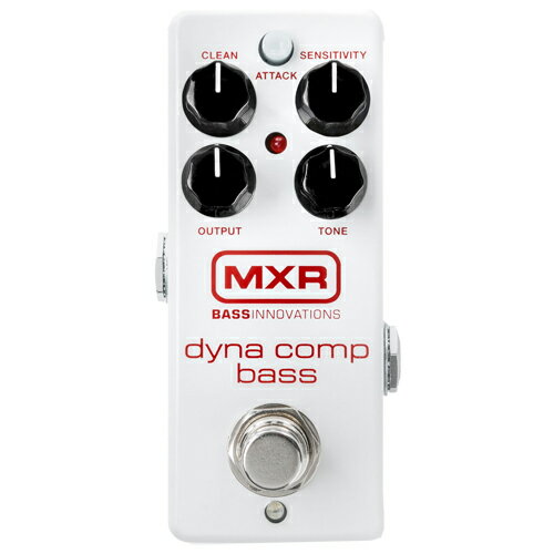 MXR / M282 Dyna Comp Bass ベース用コンプレッサー