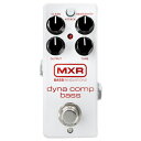 【あす楽対象商品】MXR / M282 Dyna Comp Bass ベース用コンプレッサー【PNG】