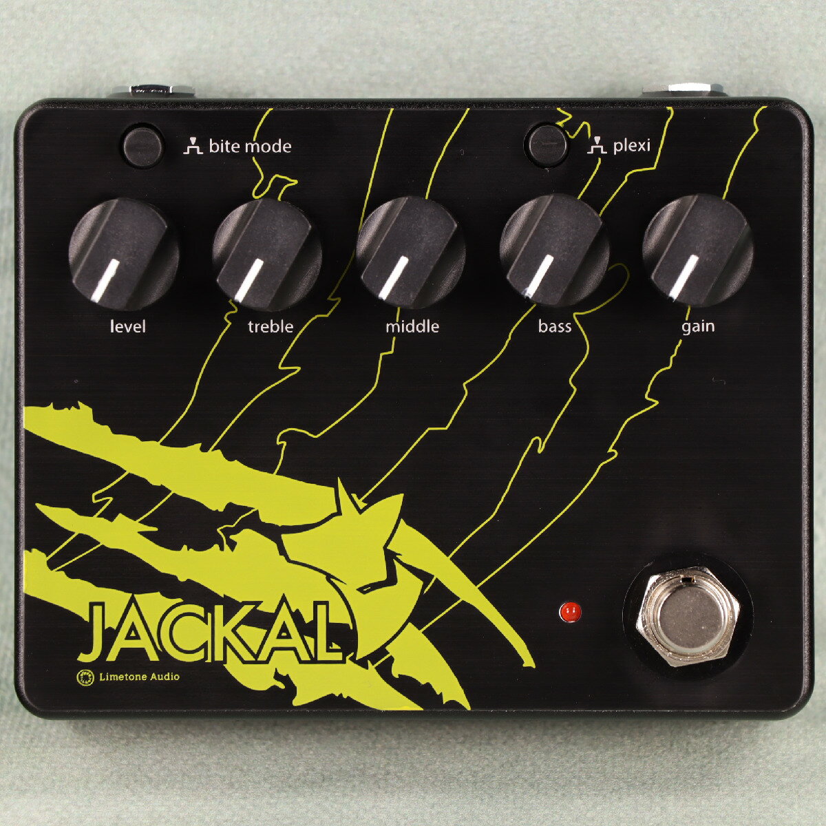 Limetone Audio / JACKAL オーバードライブ ディストーション ライムトーン【PNG】