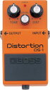 【純正ACアダプタープレゼント】【あす楽対象商品】BOSS / DS-1 Distortion ボス ディストーション エフェクター DS1《イシバシオリジナル特典付き！/ bossiboriset2》【PNG】