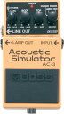 BOSS / AC-3 Acoustic Simulator ボス アコースティックシミュレーター《イシバシオリジナル特典付き！/+bossiboriset2》