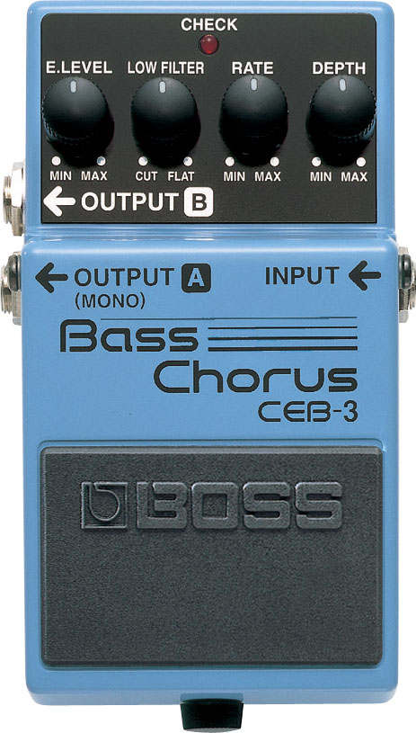 【あす楽対象商品】【純正ACアダプタープレゼント】 BOSS / CEB-3 Bass Chorus ボス コーラス 【PNG】《イシバシオリジナル特典付き！/ bossiboriset2》