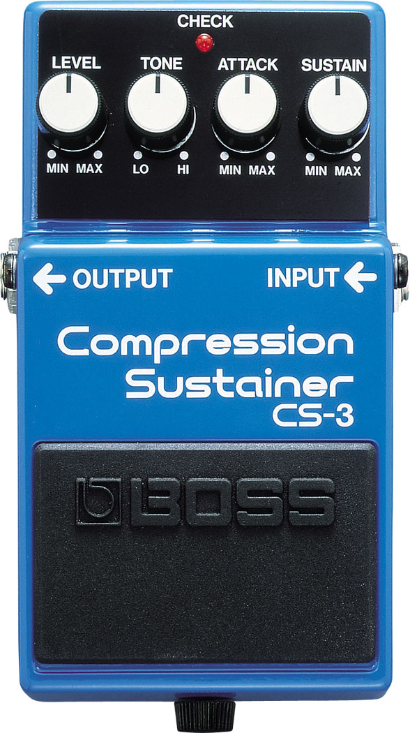  BOSS / CS-3 Compression Sustainer ボス コンプレッサー エフェクター CS3 《イシバシオリジナル特典付き！/+bossiboriset2》