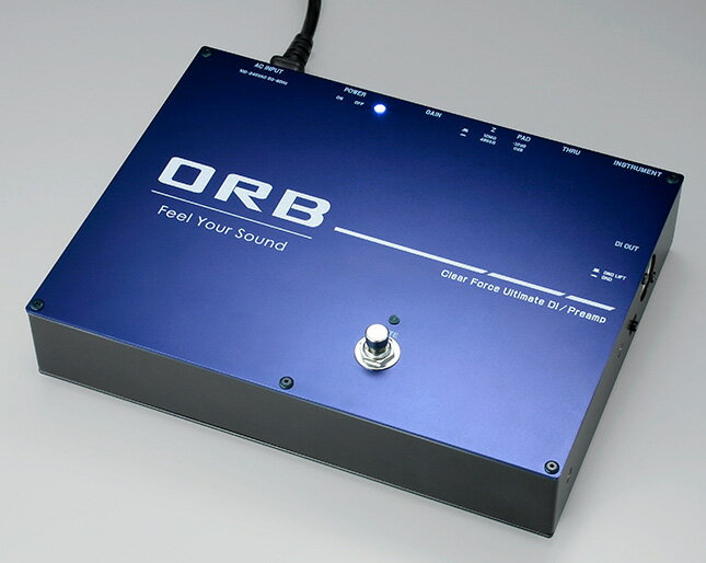 �ԥ���ס����ե��������������ʡ�ORB / Clear Force Ultimate DI/Preamp �ץꥢ��ס�PNG��