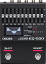 【あす楽対象商品】【純正ACアダプタープレゼント】BOSS / EQ-200 グラフィックイコライザー【PTNB】《イシバシオリジナル特典付き！/ bossiboriset2》