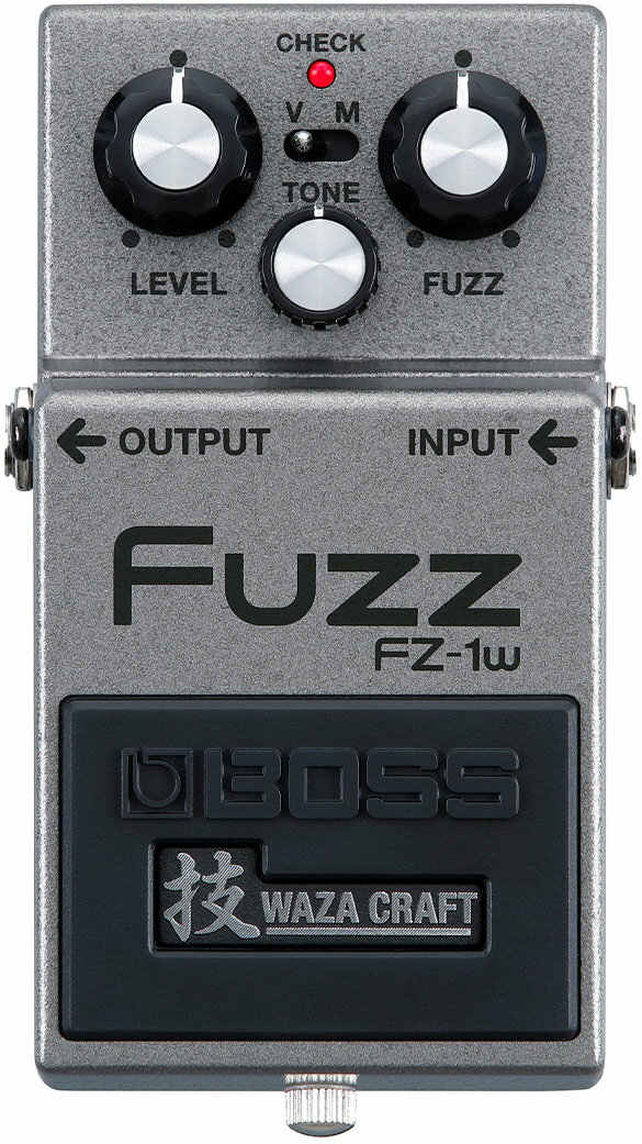 【あす楽対象商品】【純正ACアダプタープレゼント】BOSS / FZ-1W Fuzz -技- WAZA CRAFT [ファズ] [日本製] ボス【PNG】《イシバシオリジナル特典付き /+bossiboriset2》