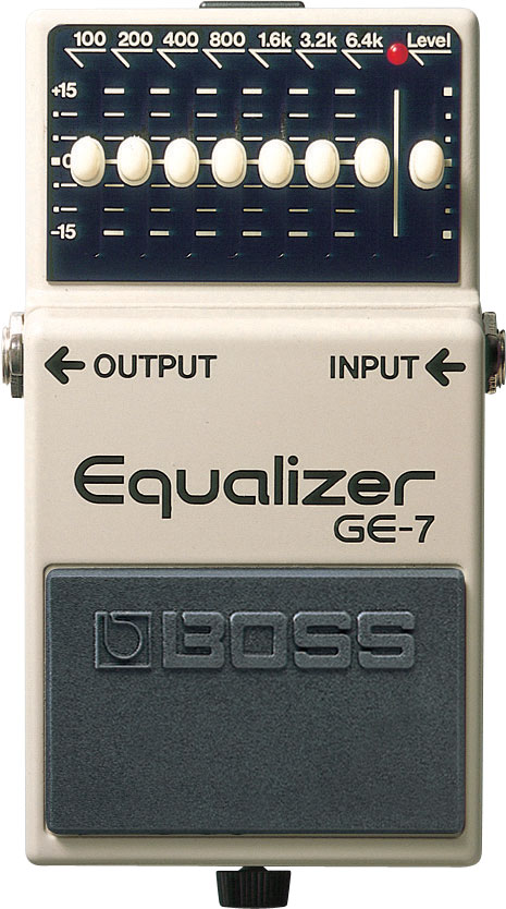 【あす楽対象商品】【純正ACアダプタープレゼント】BOSS / GE-7 Equalizer ボス イコライザー エフェクター GE7 【PNG】《イシバシオリジナル特典付き！/ bossiboriset2》