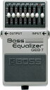  BOSS / GEB-7 Bass Equalizer ボス ベースイコライザー エフェクター GEB7 《イシバシオリジナル特典付き！/+bossiboriset2》