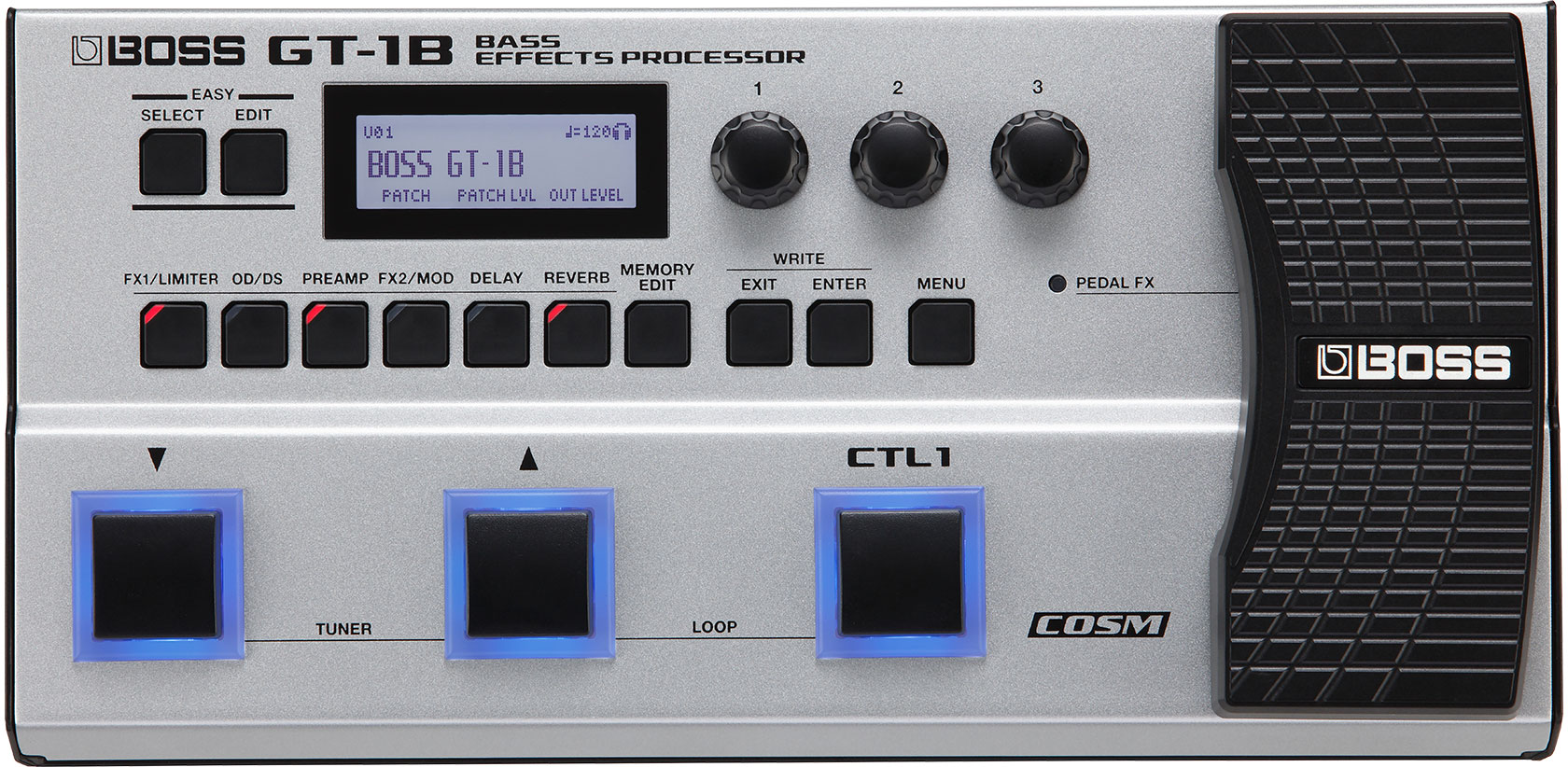 ڤоݾʡBOSS / GT-1B Bass Effects Processor ܥ ޥե ١ѥե GT1B PTNB