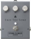 《WEBSHOPクリアランスセール》Free The Tone / SS-1V STRING SLINGER オーバードライブ フリーザトーン【PNG】