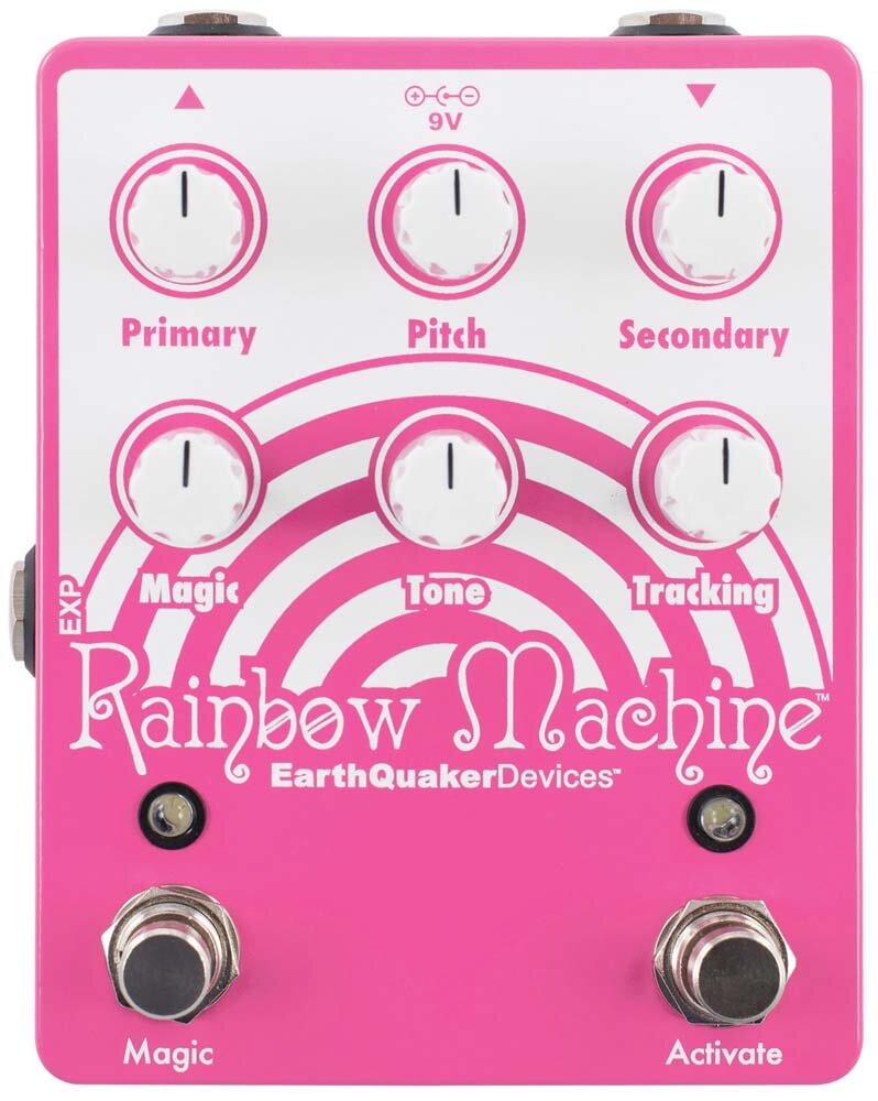 【あす楽対象商品】EarthQuaker Devices / Rainbow Machine ポリフォニックピッチシフター