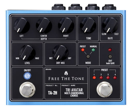 Free the Tone / TRI AVATAR Multi-Dimensional Chorus TA-1H