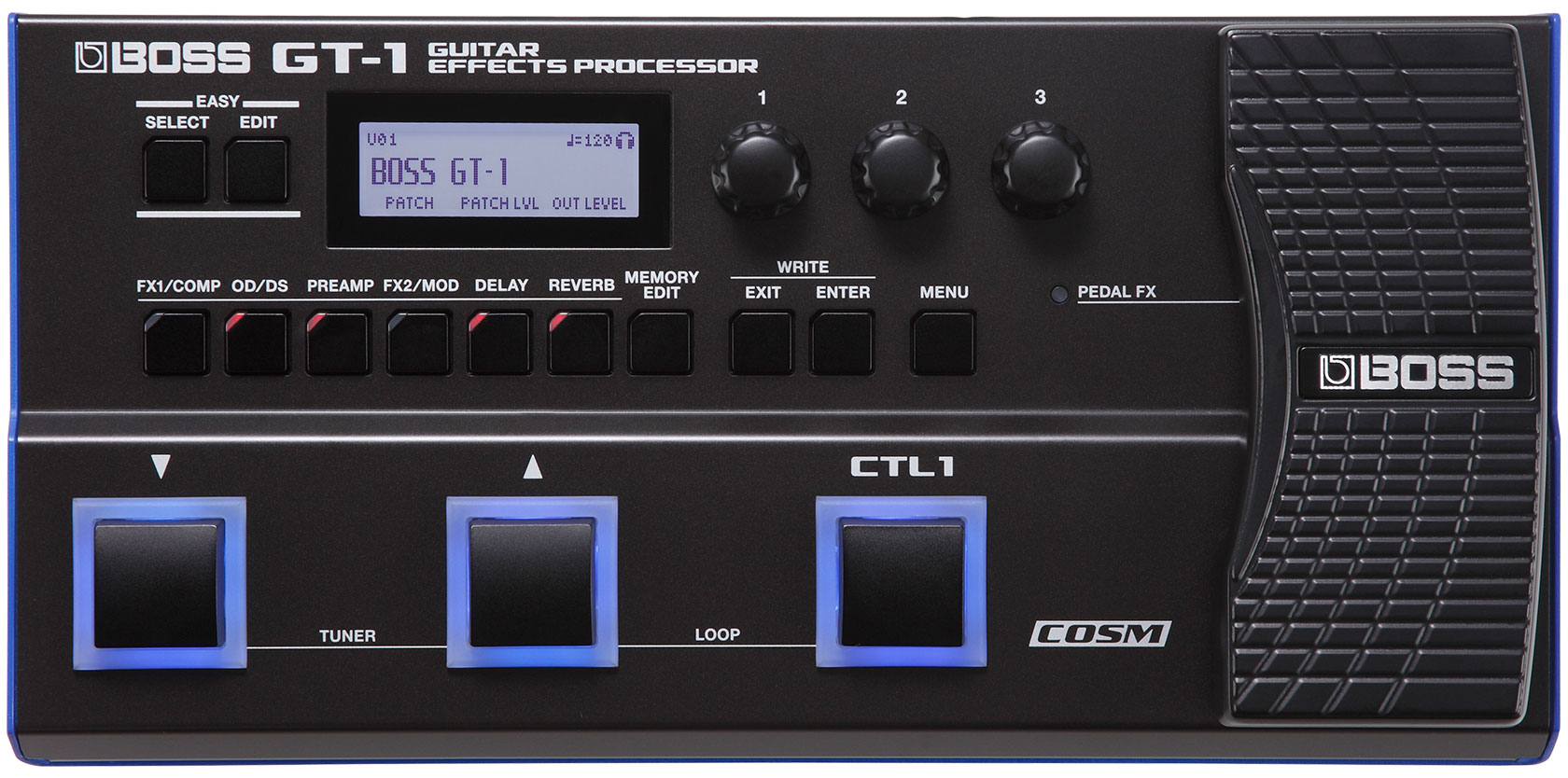 BOSS / GT-1 Guitar Effects Processor ボス ギター マルチエフェクター GT1 