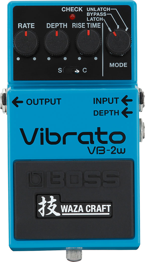 【あす楽対象商品】【純正ACアダプタープレゼント】BOSS / VB-2W Vibrato 技 Waza Craft ヴィブラート MADE IN JAPAN 日本製【PNG】《イシバシオリジナル特典付き！/+bossiboriset2》