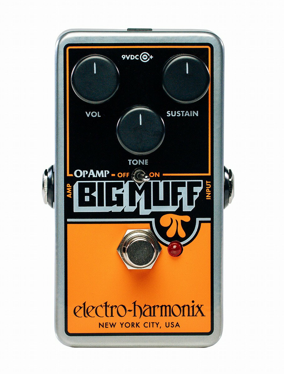 【あす楽対象商品】electro-harmonix / OP-AMP Big Muff Distortion / Sustainer ディストーション エレクトロハーモニクス【PNG】