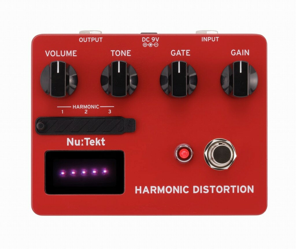 KORG / Nu:tekt HD-S EFFECT PEDAL KIT HARMONIC DISTORTION コルグ ディストーション