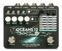 electro-harmonix / OCEANS 12 Dual Stereo Reverb エレクトロハーモニクス リバーブ【YRK】(2)