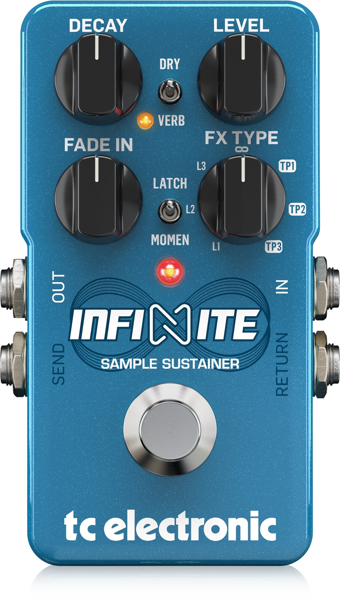 tc electronic / INFINITE SAMPLE SUSTAINER サンプル＆サステインエフェクトペダル
