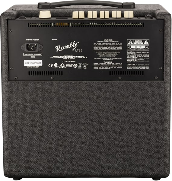 Fender / Rumble LT25 フェンダー ランブル ベースアンプ【PNG】